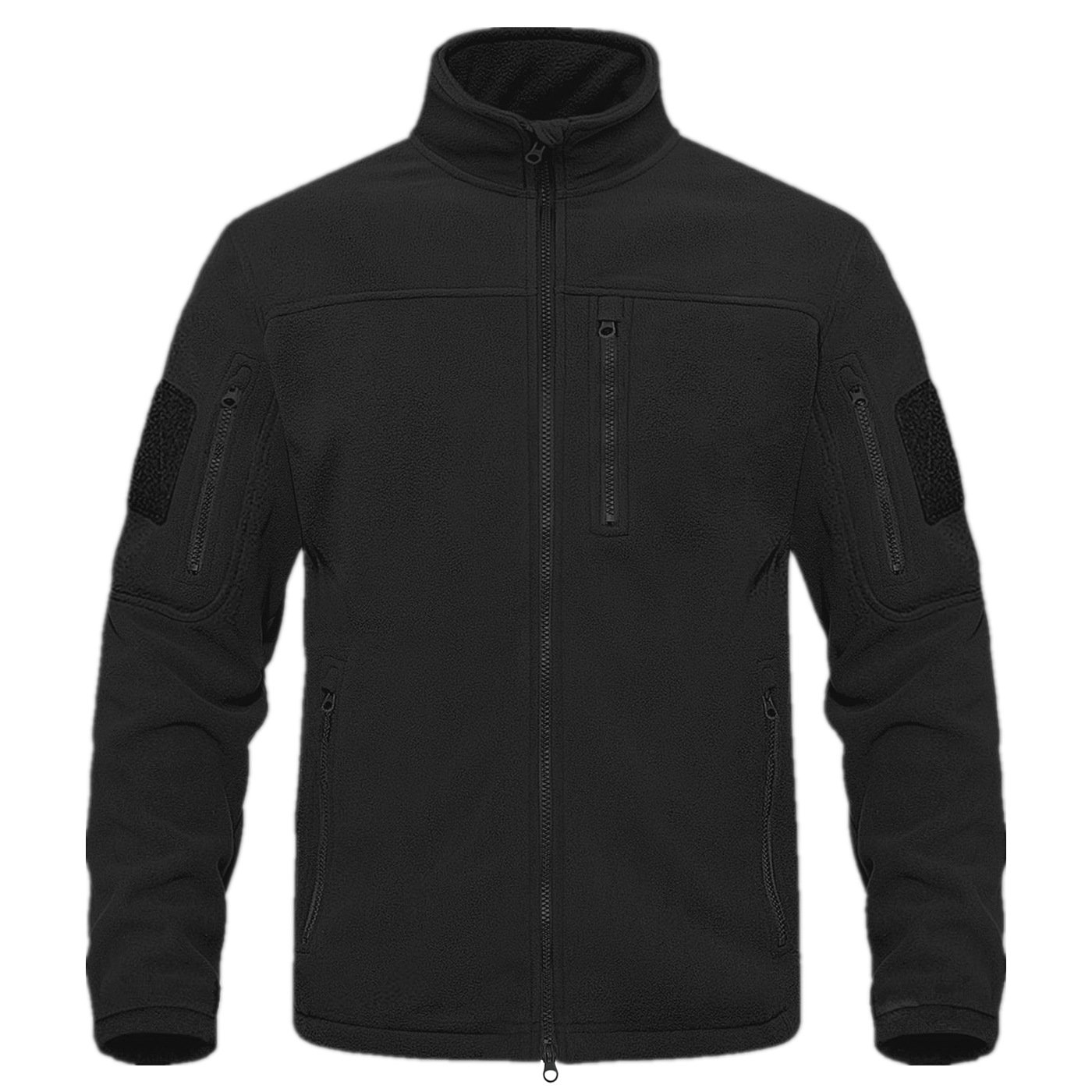 2024 Outdoor Customization Men's jacket Windproof Warm fleece Jacket