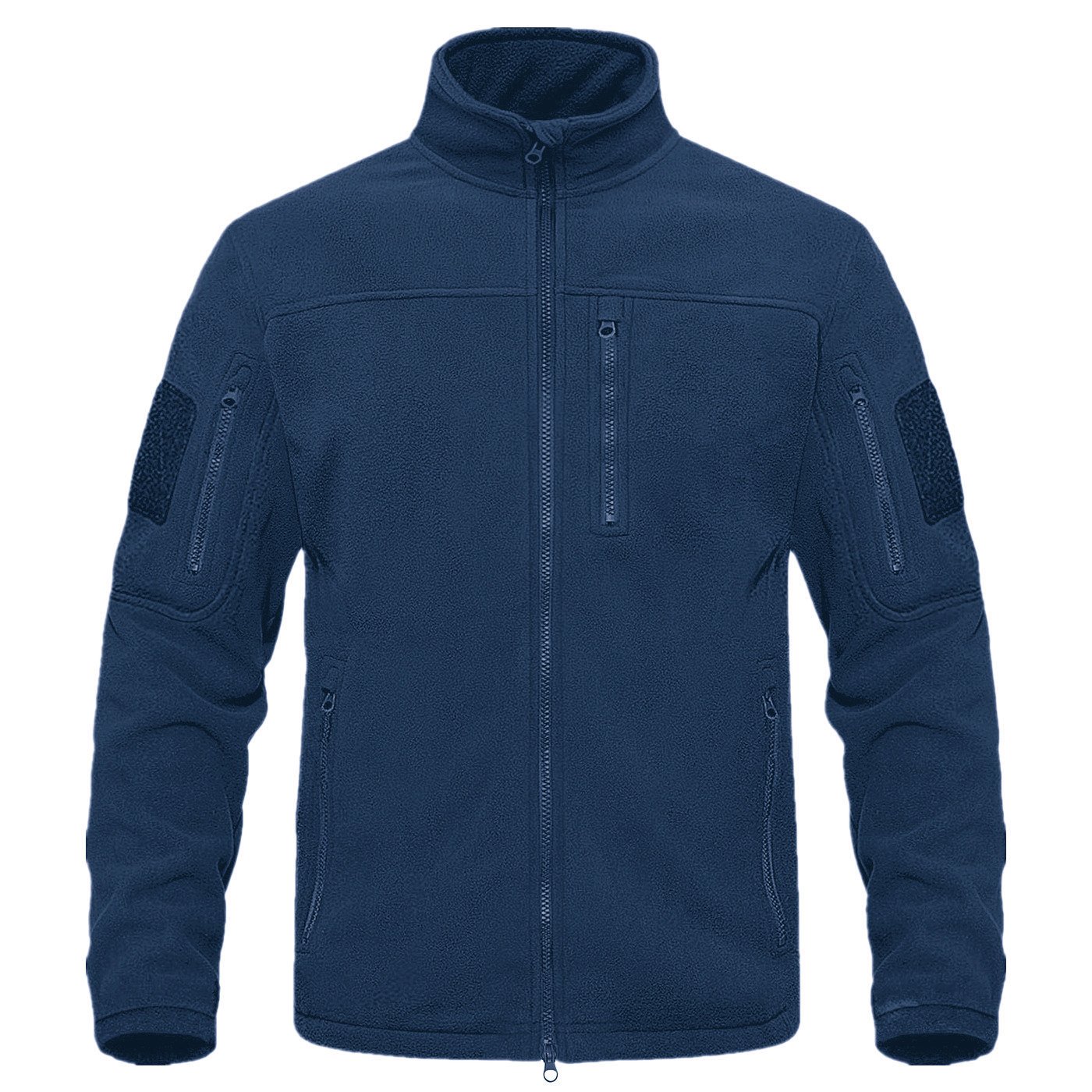 2024 Outdoor Customization Men's jacket Windproof Warm fleece Jacket
