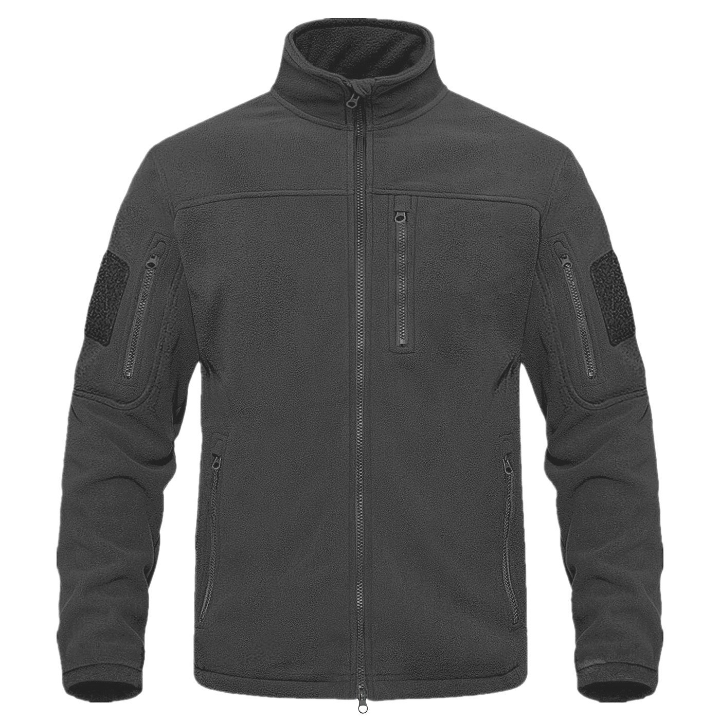 2024 Outdoor Customization Men's jacket Windproof Warm fleece Jacket