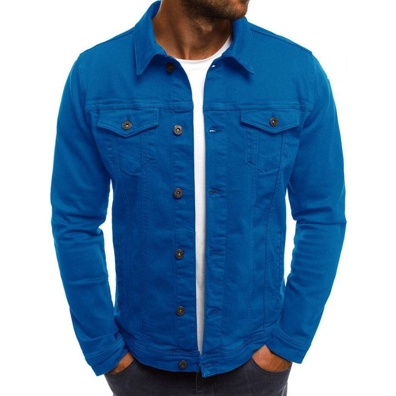 2025 New Arrivals In stock Jean Jacket Trendy Warm Fleece Denim Men Outwear Male Cowboy Boy's Jackets