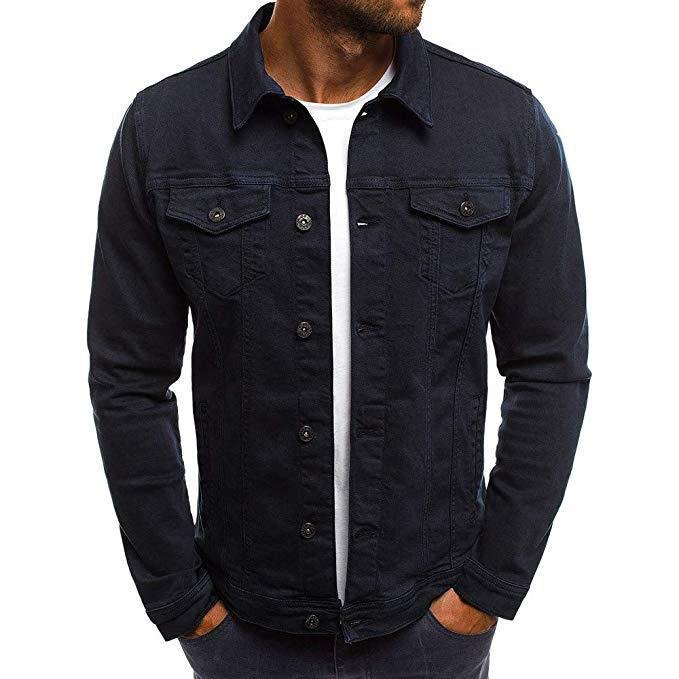 2025 New Arrivals In stock Jean Jacket Trendy Warm Fleece Denim Men Outwear Male Cowboy Boy's Jackets