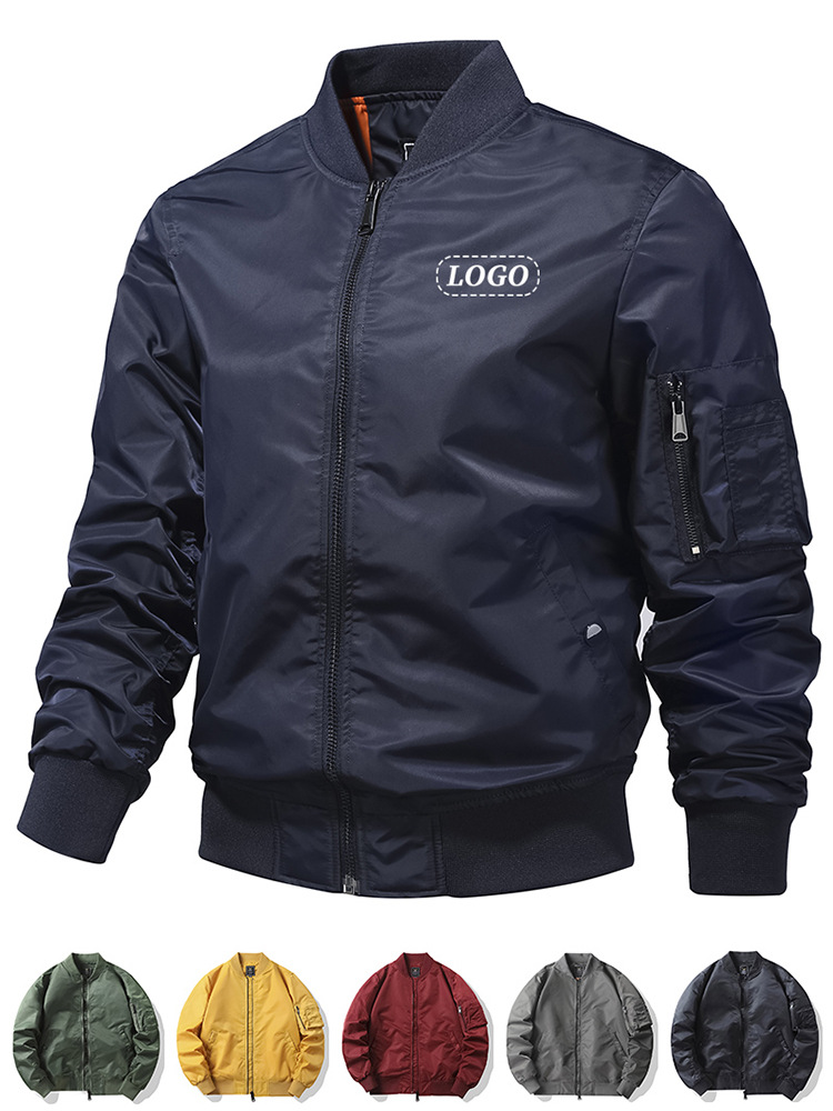 Wholesale Custom Men'S Business Jacket Clothing Men'S Coat Outdoor Casual Coat Men'S Coat Jacket