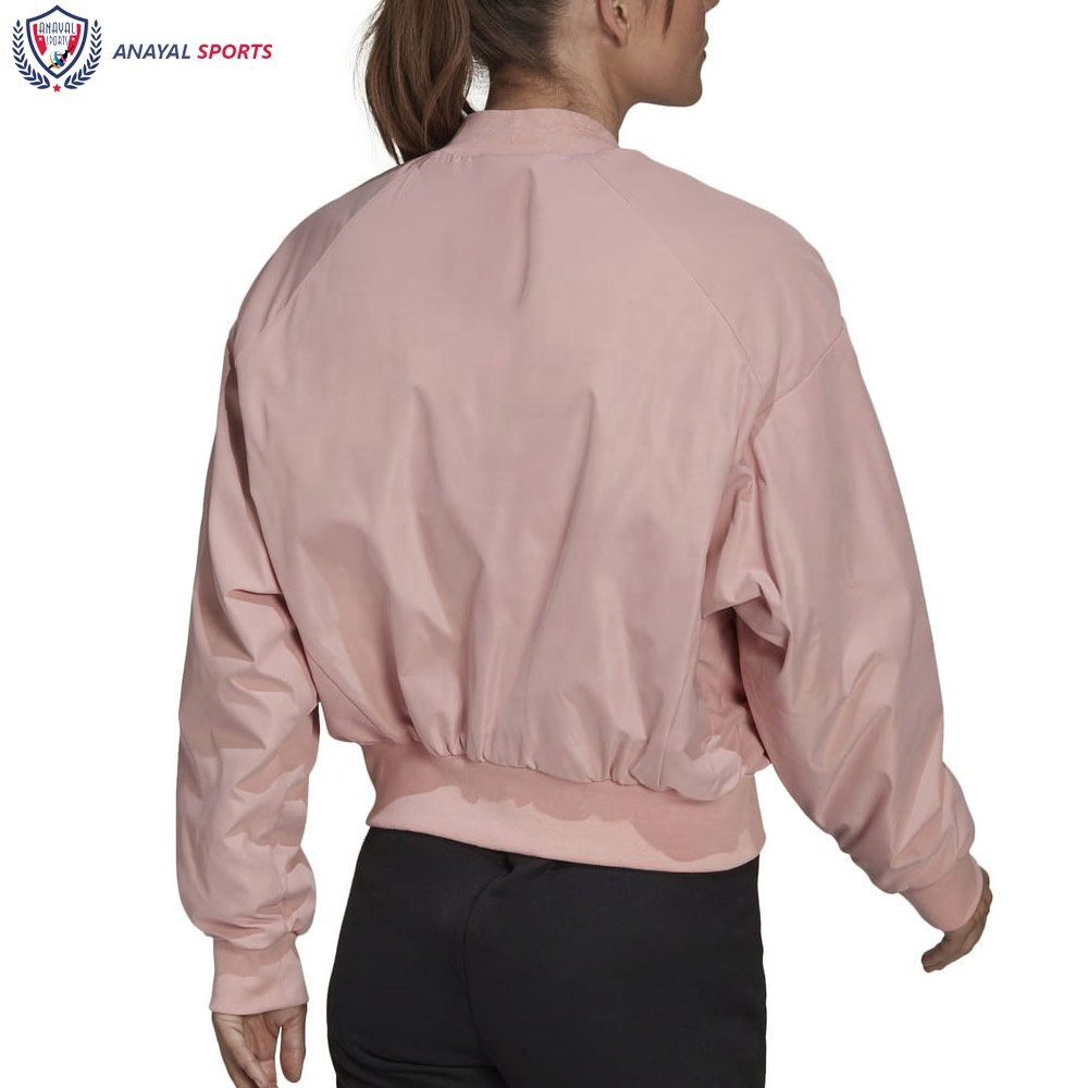 Best Selling Women Bomber Jackets Ladies Solid Color Best Quality Women Bomber Jacket BY ANAYAL SPORTS