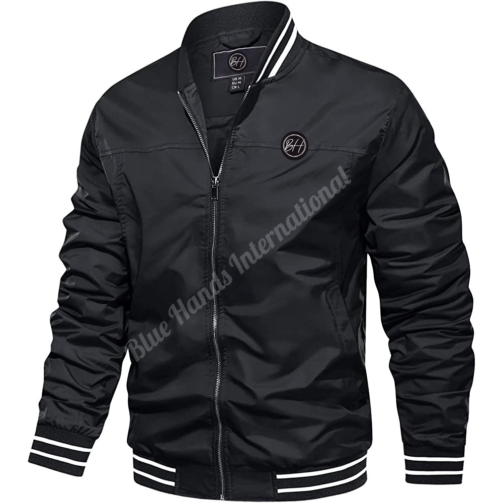 Custom Men's Polyester Breathable Windbreaker Jacket Waterproof Windbreaker Sport Outdoor Plus Size Men's Jacket