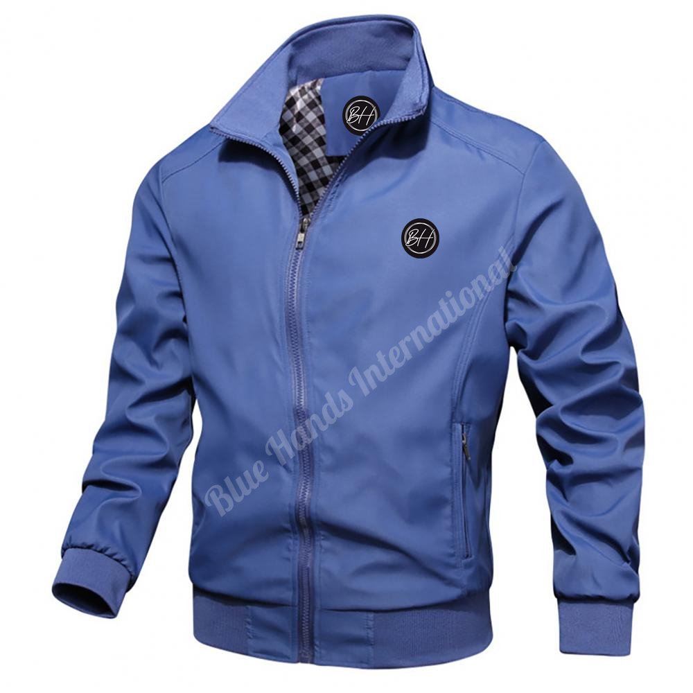 Custom Men's Polyester Breathable Windbreaker Jacket Waterproof Windbreaker Sport Outdoor Plus Size Men's Jacket