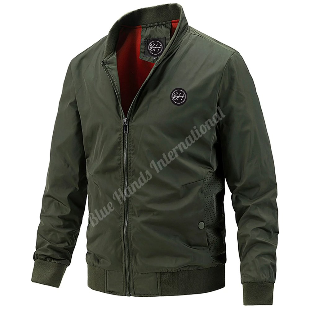 Custom Men's Polyester Breathable Windbreaker Jacket Waterproof Windbreaker Sport Outdoor Plus Size Men's Jacket