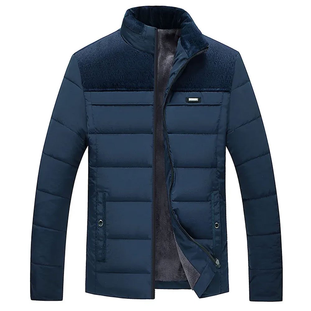 Low Price Hot Selling Custom Logo High Quality Bubble Jacket Breathable Hooded Long Sleeve Thick Padded Canvas Customized 2024
