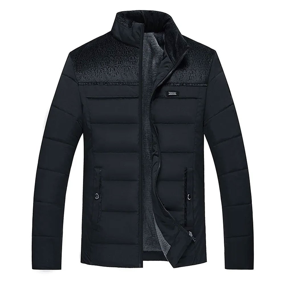 Low Price Hot Selling Custom Logo High Quality Bubble Jacket Breathable Hooded Long Sleeve Thick Padded Canvas Customized 2024