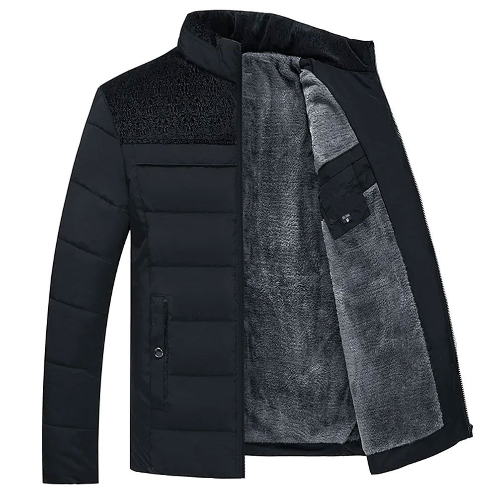 Low Price Hot Selling Custom Logo High Quality Bubble Jacket Breathable Hooded Long Sleeve Thick Padded Canvas Customized 2024