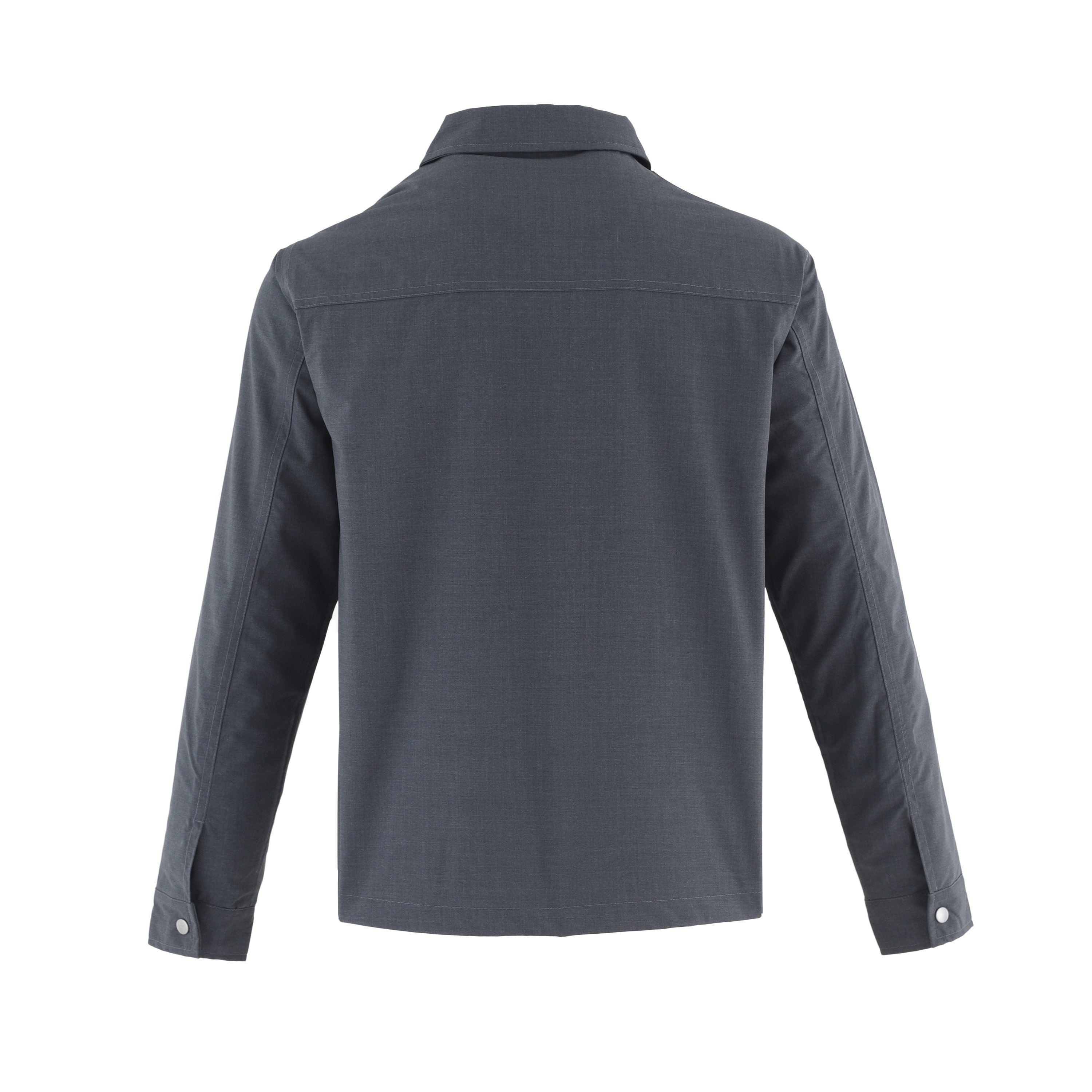 Wholesale Merino Wool Men's Casual Winter Thermal High Quality Waterproof Woven Jacket