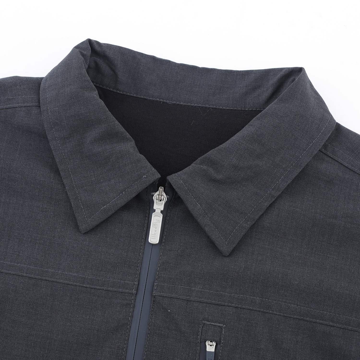 Wholesale Merino Wool Men's Casual Winter Thermal High Quality Waterproof Woven Jacket