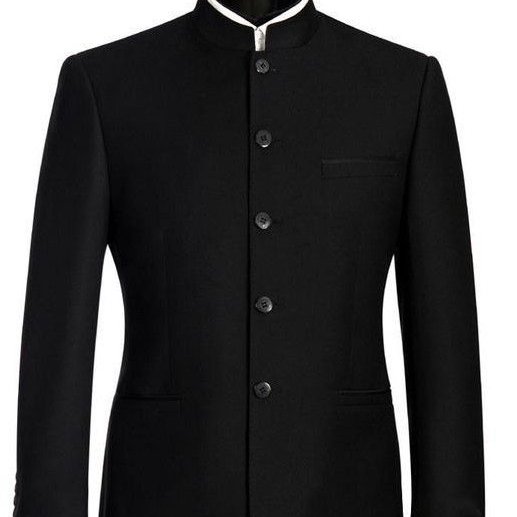Zhongshan Classic Men's Suit Blazer For Men 3pieces Suits(Blazer+Vest +Pants) 2pieces suits(jacket+pants)
