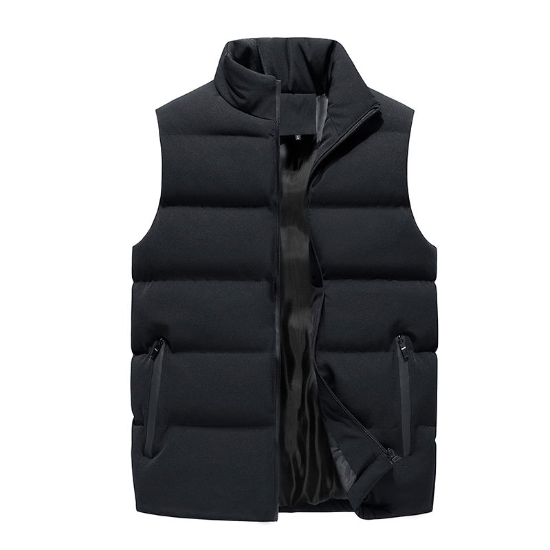 Hot Sale Winter Waistcoat Jackets Men Fashionable Puffer Coat Utility fleece Men's Jackets men's vest