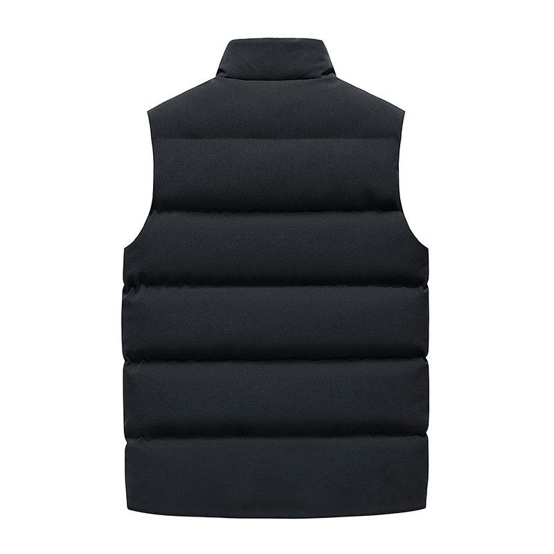 Hot Sale Winter Waistcoat Jackets Men Fashionable Puffer Coat Utility fleece Men's Jackets men's vest