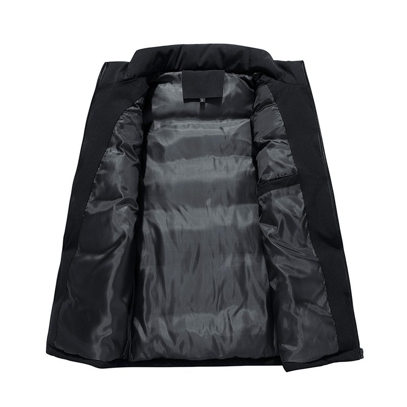 Hot Sale Winter Waistcoat Jackets Men Fashionable Puffer Coat Utility fleece Men's Jackets men's vest