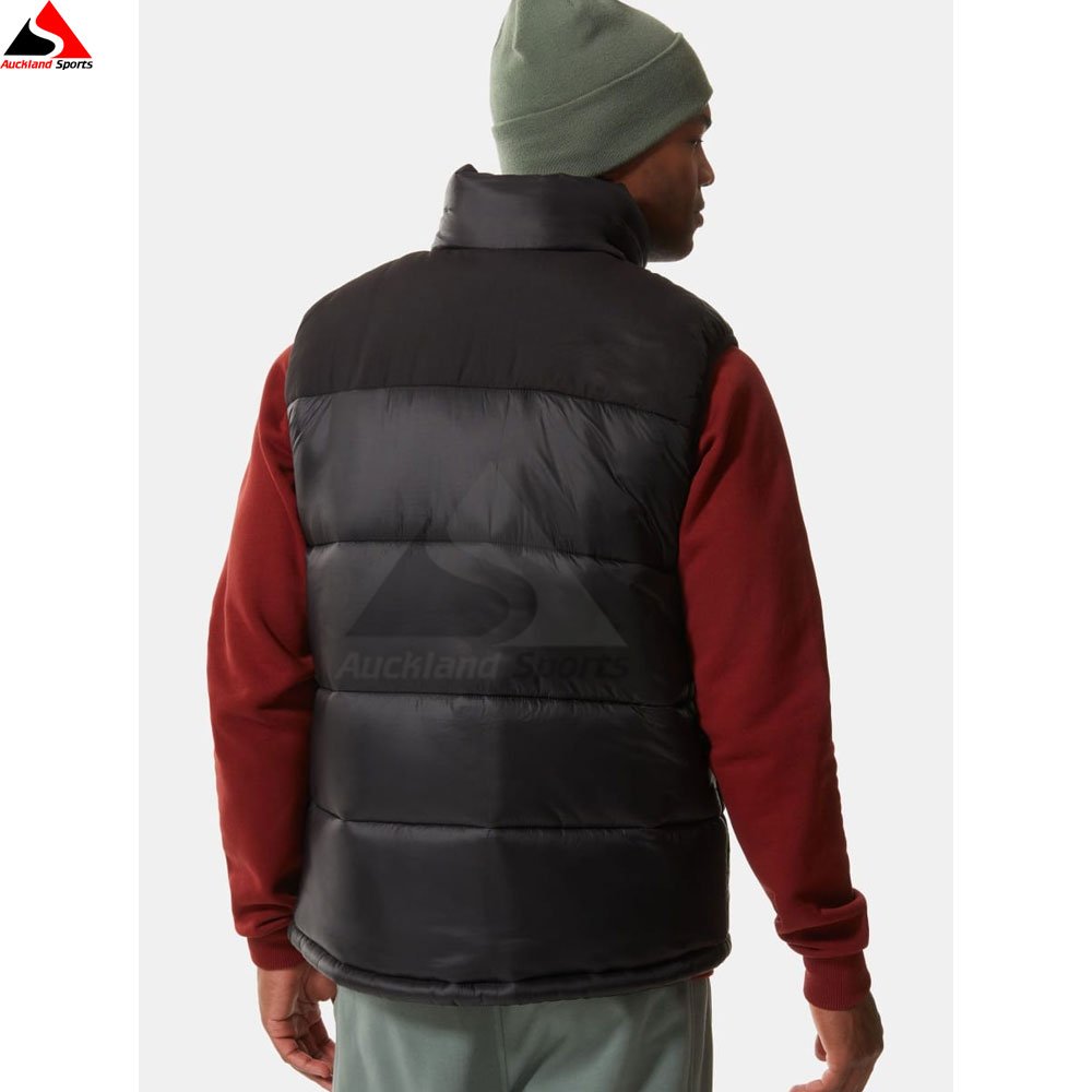 Wholesale Price Cheap Quality Winter Padded Cotton Vest For Men Puffer Gilet Gilet Vest Sleeveless Jackets For Men
