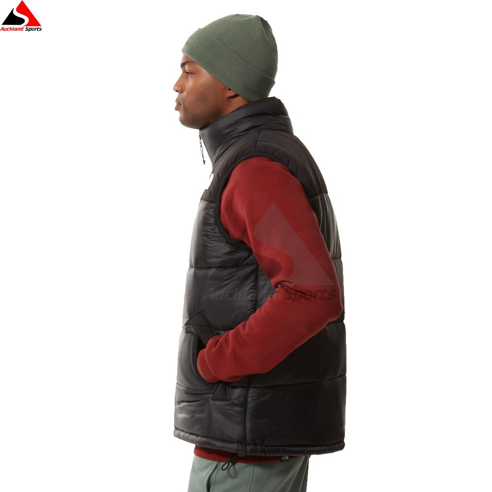 Wholesale Price Cheap Quality Winter Padded Cotton Vest For Men Puffer Gilet Gilet Vest Sleeveless Jackets For Men