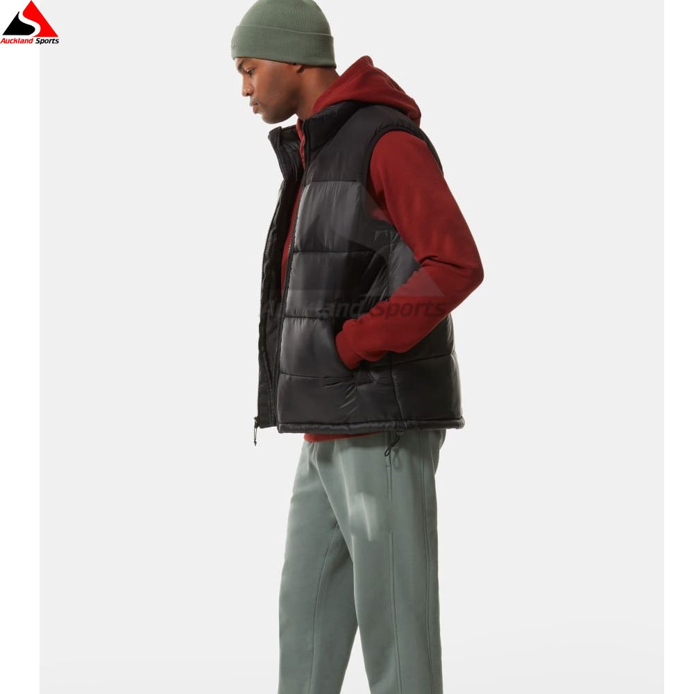 Wholesale Price Cheap Quality Winter Padded Cotton Vest For Men Puffer Gilet Gilet Vest Sleeveless Jackets For Men
