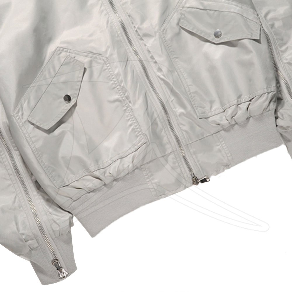 OEM Wholesale Men's Leather Bomber Jacket Custom Classic Design for Winter Plus Size Zipper Closure
