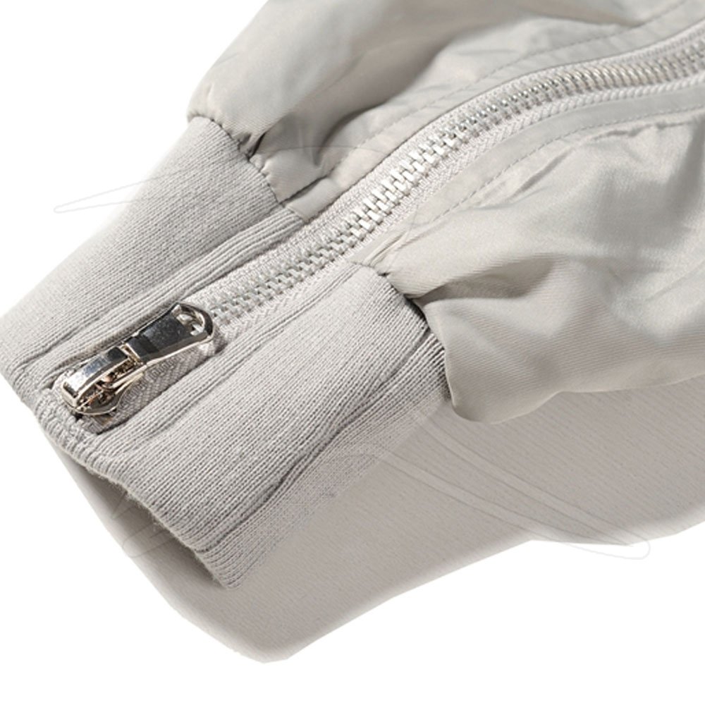 OEM Wholesale Men's Leather Bomber Jacket Custom Classic Design for Winter Plus Size Zipper Closure