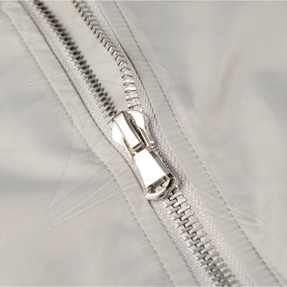 OEM Wholesale Men's Leather Bomber Jacket Custom Classic Design for Winter Plus Size Zipper Closure
