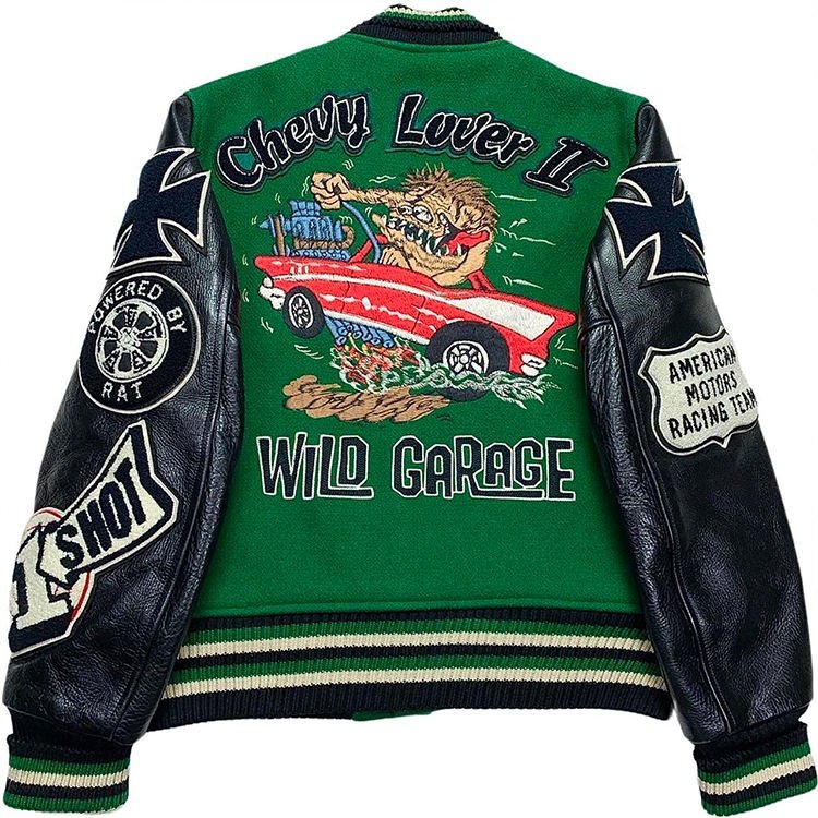 Outdoor Vintage Bomber Jacket White For Men Custom Plain Chenille Embroidery Winter Lettermen Varsity Jacket