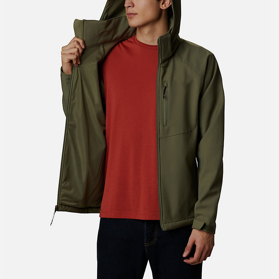 Men's Waterproof Jacket Breathable Jacket outdoor Hooded Raincoat