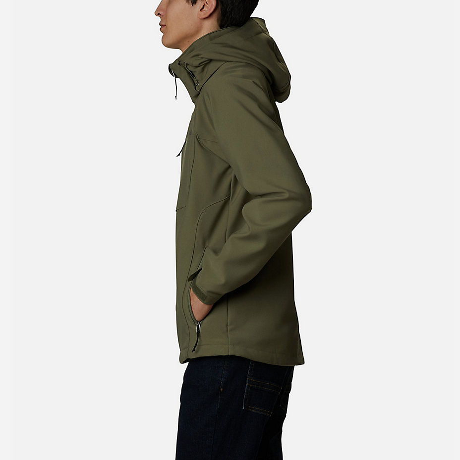 Men's Waterproof Jacket Breathable Jacket outdoor Hooded Raincoat