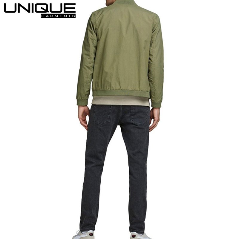 Good Quality Custom Made Men Wear Bomber Jacket Outdoor Hiking Men Clothing Bomber Jacket By UNIQUE GARMENTS INDUSTRIES