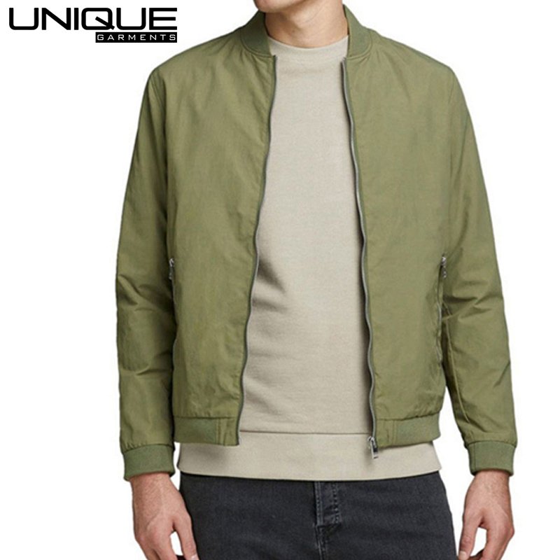 Good Quality Custom Made Men Wear Bomber Jacket Outdoor Hiking Men Clothing Bomber Jacket By UNIQUE GARMENTS INDUSTRIES