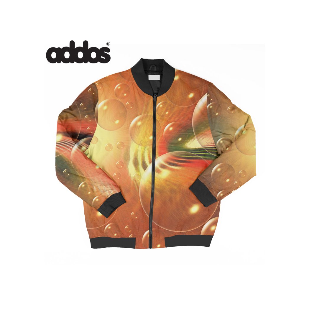100% Polyester Custom Wholesale Satin Bomber Baseball Winter Jacket