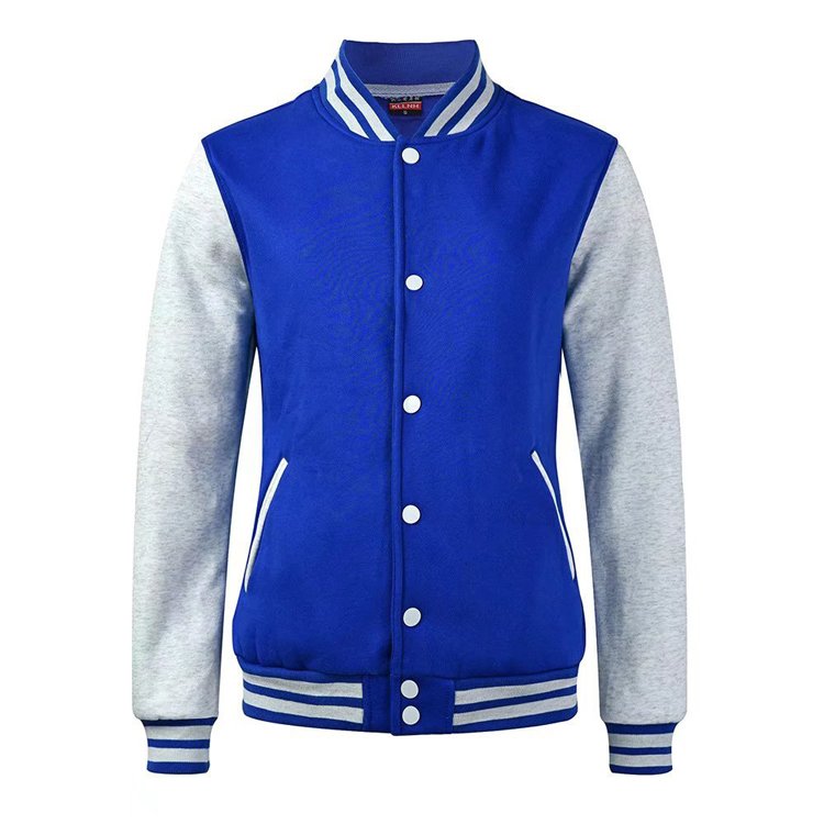 OEM Design Men's Baseball Crew Neck Letterman Bomber Baseball Varsity Men's Single Breasted Jackets