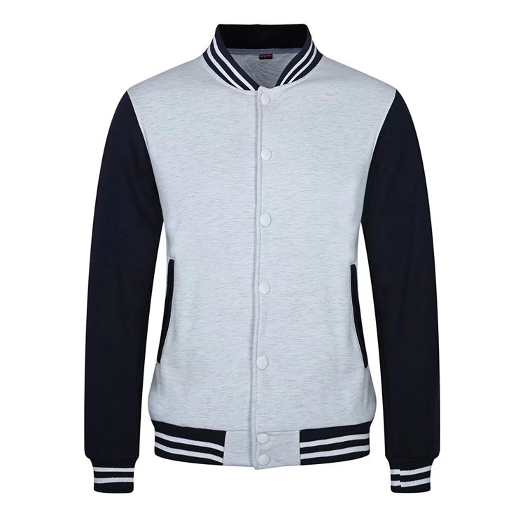 OEM Design Men's Baseball Crew Neck Letterman Bomber Baseball Varsity Men's Single Breasted Jackets