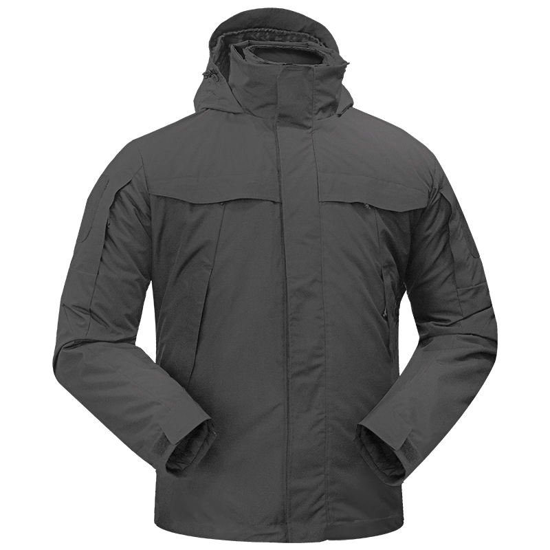 2023 Custom Men's Jackets Waterproof Male Outdoor Best Quality Coats and Warm Jacket Blank Casual Cotton Outdoor Jacket