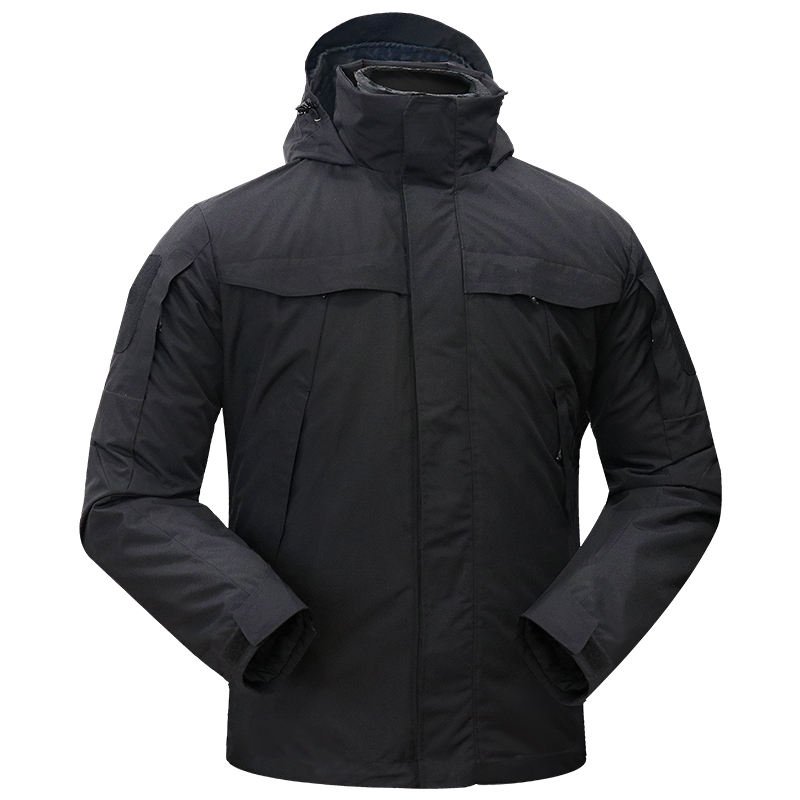 2023 Custom Men's Jackets Waterproof Male Outdoor Best Quality Coats and Warm Jacket Blank Casual Cotton Outdoor Jacket