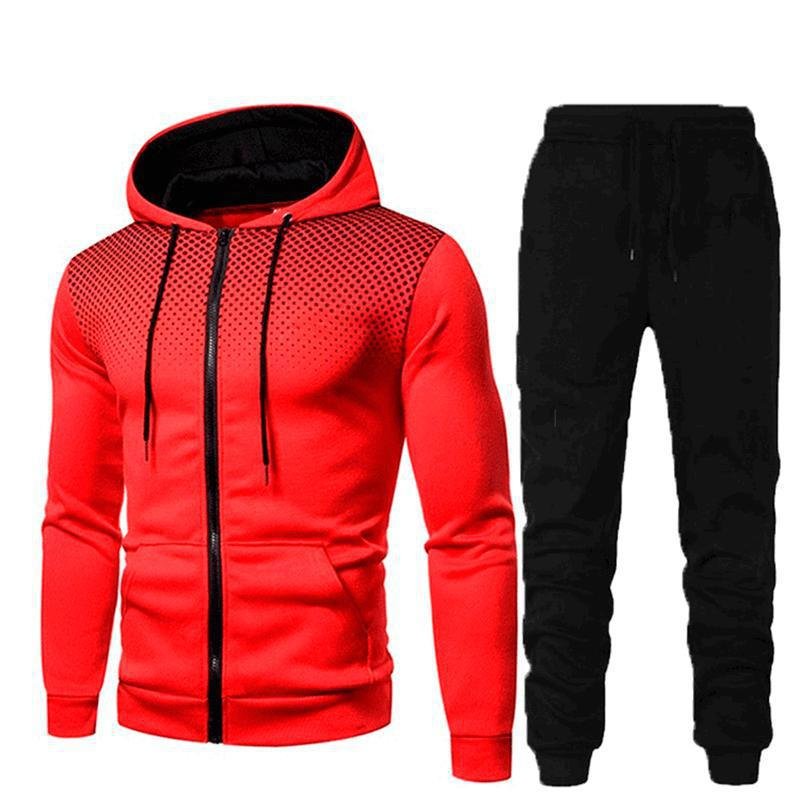 2023 New Arrival Men's Summer Sets Comfortable Jogging Suit hoodie Training Two Pieces Track Suits