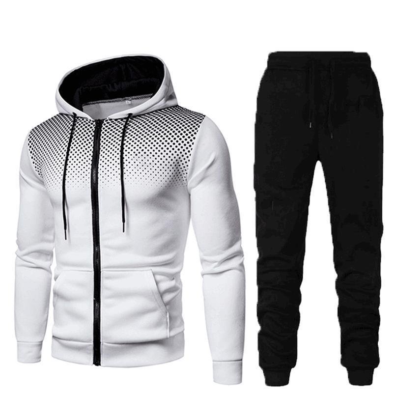 2023 New Arrival Men's Summer Sets Comfortable Jogging Suit hoodie Training Two Pieces Track Suits