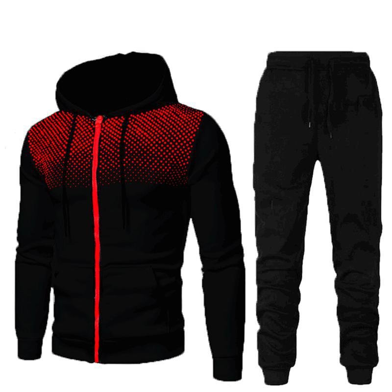 2023 New Arrival Men's Summer Sets Comfortable Jogging Suit hoodie Training Two Pieces Track Suits