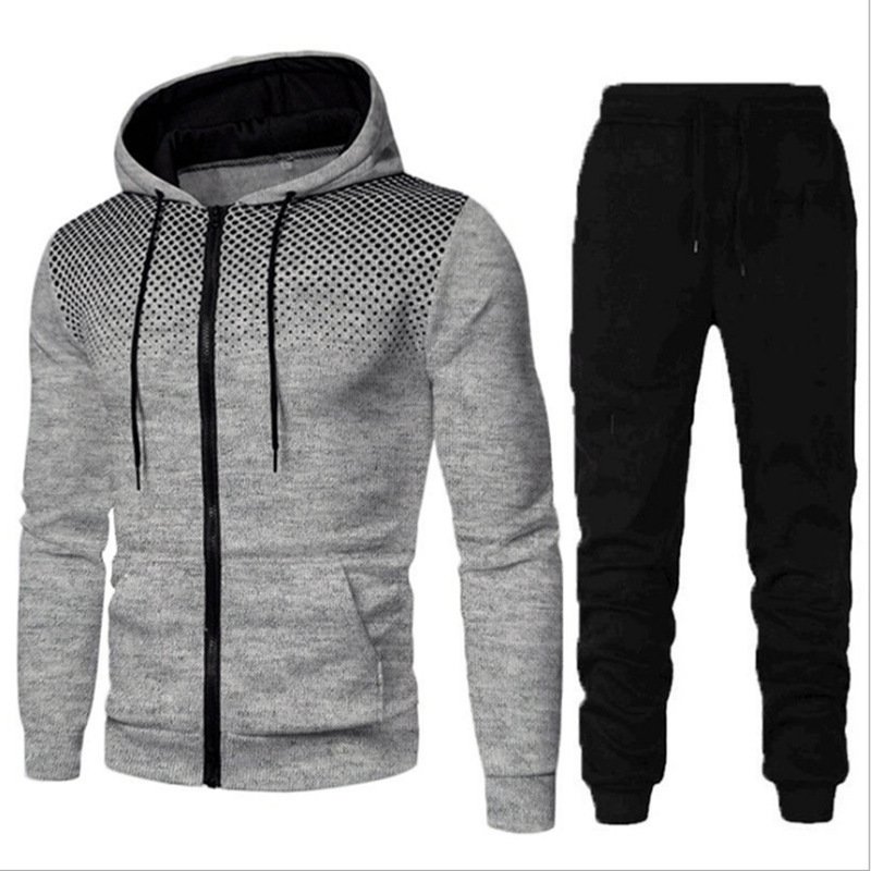 2023 New Arrival Men's Summer Sets Comfortable Jogging Suit hoodie Training Two Pieces Track Suits