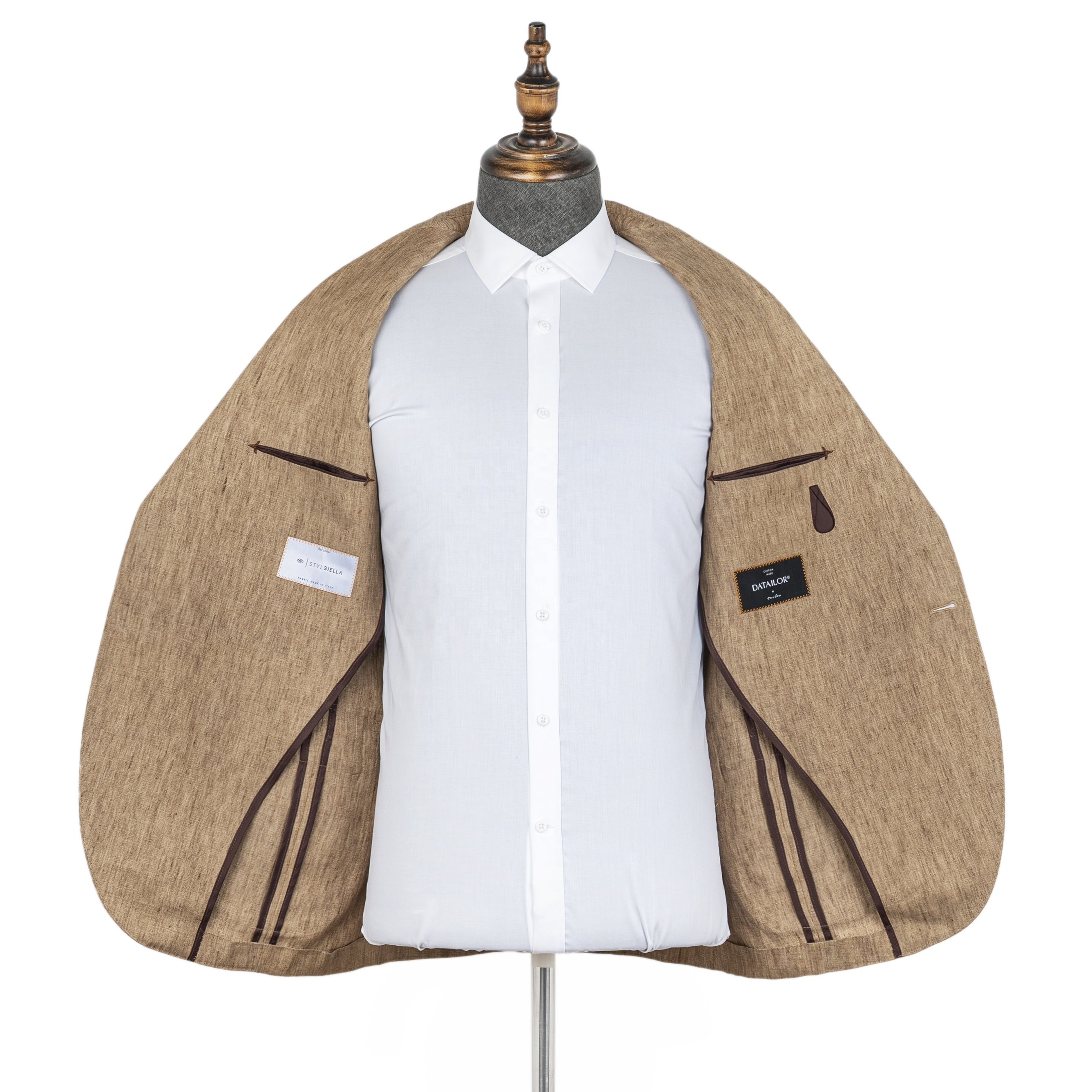 Customized High Quality Men Suit Tailor Made Lasted Design Mens Blazer Bespoke Cargo Pockets Men's Jacket Blazers