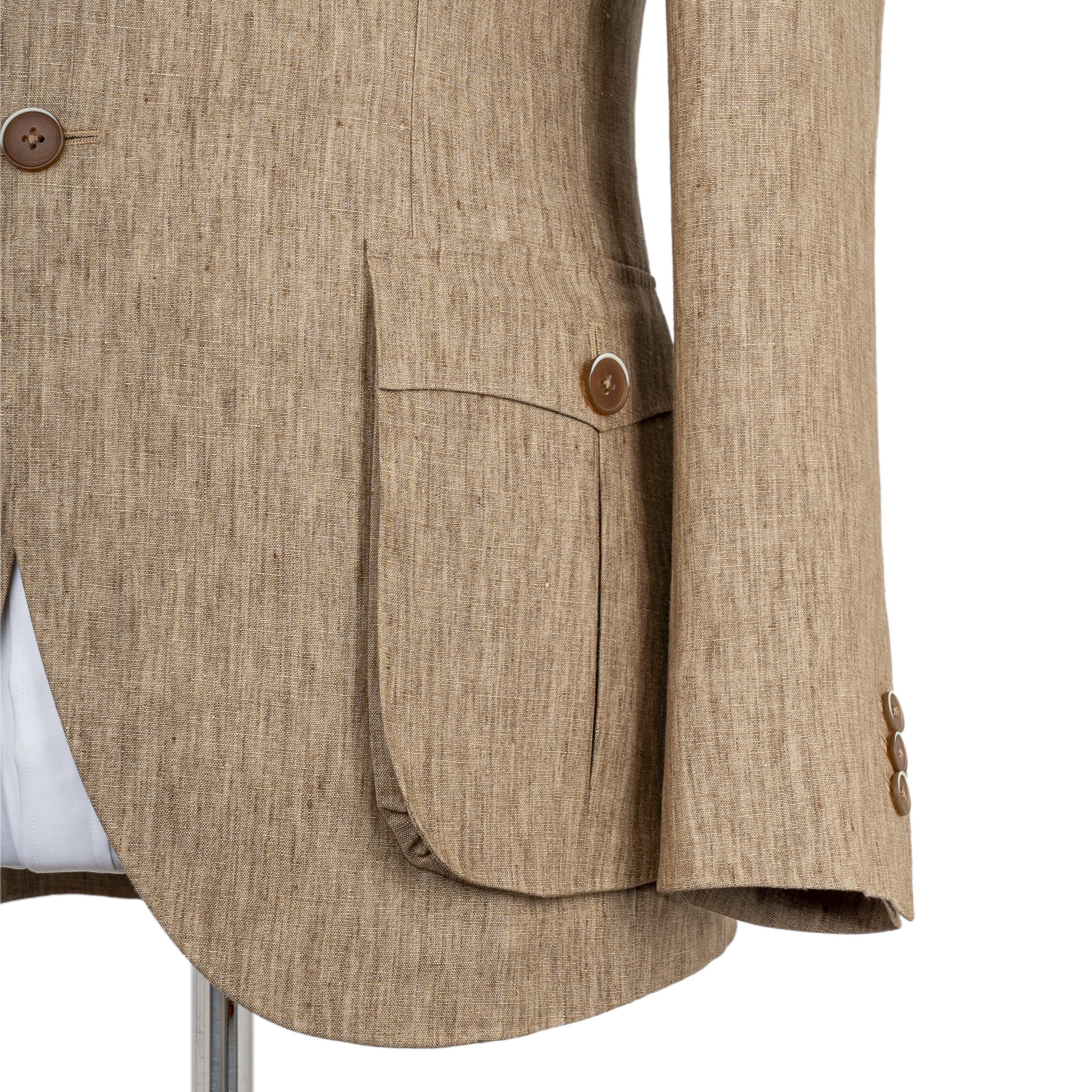 Customized High Quality Men Suit Tailor Made Lasted Design Mens Blazer Bespoke Cargo Pockets Men's Jacket Blazers