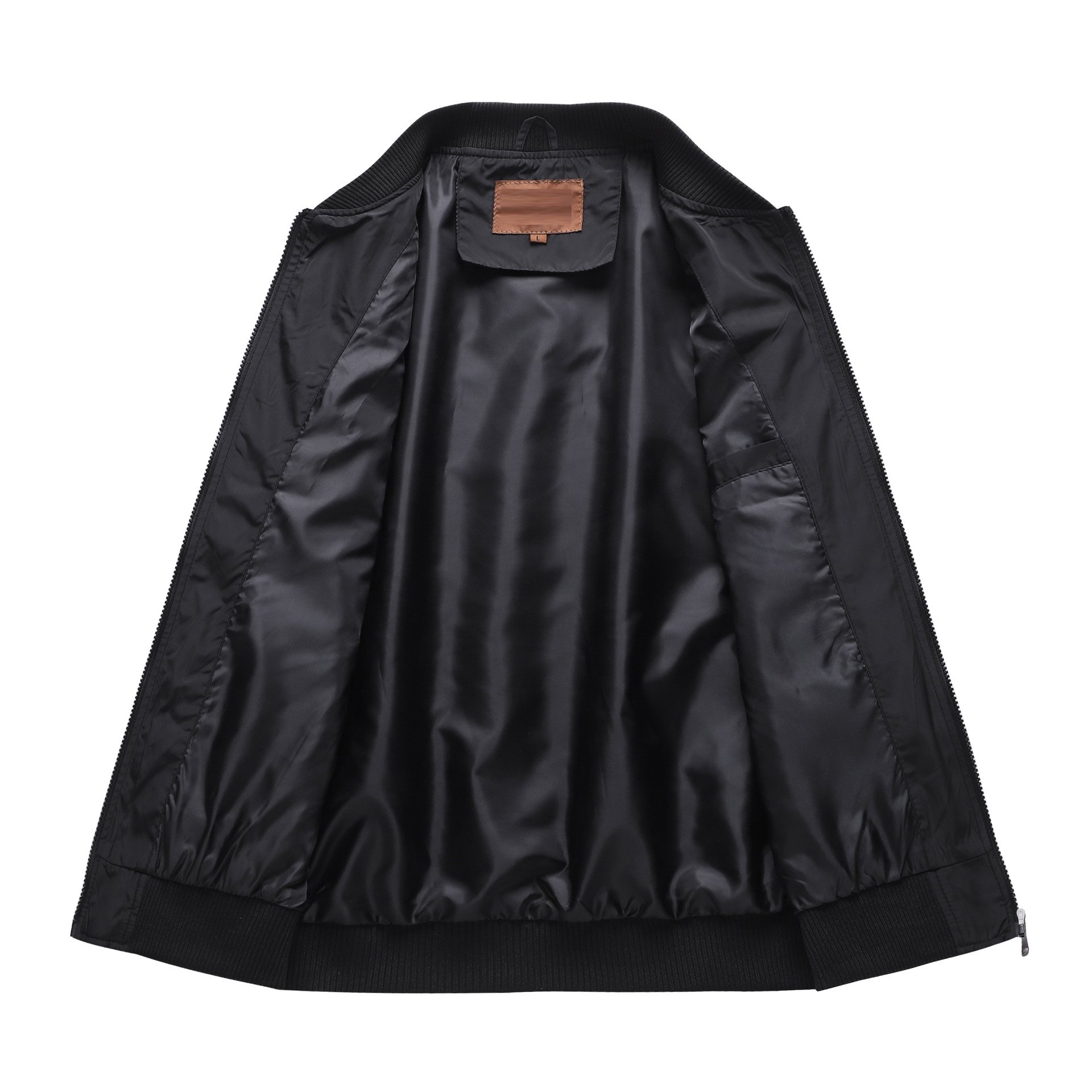 Men's jackets & coats Men's Casual Baseball Coat Standing Collar Men's Light Flying Jacket