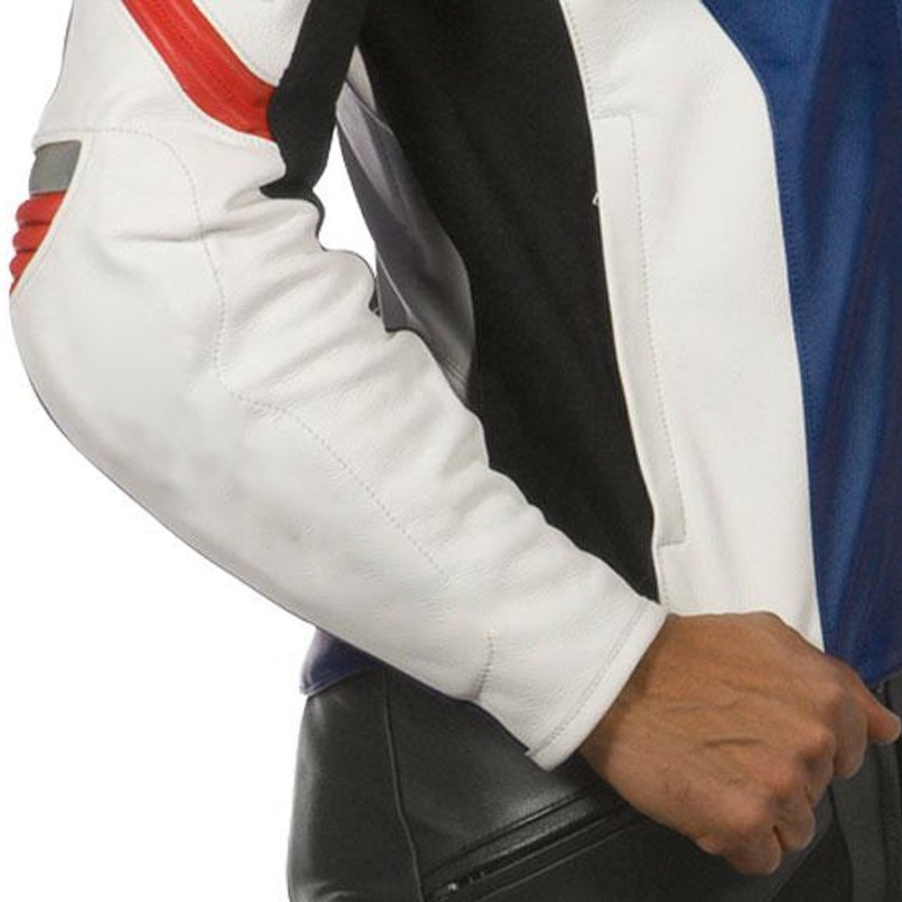 Men Motorbike Genuine Leather Moto Motorcycle with CE Armor Protection Biker Riding Jacket Safety Softshell Leather men Jacket