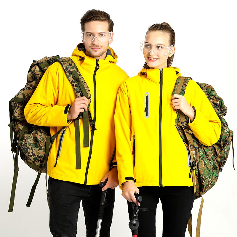 Wholesale Men's Jackets Cold Winter Windbreaker Waterproof Jackets Outwear Mens Ski Snow Wear