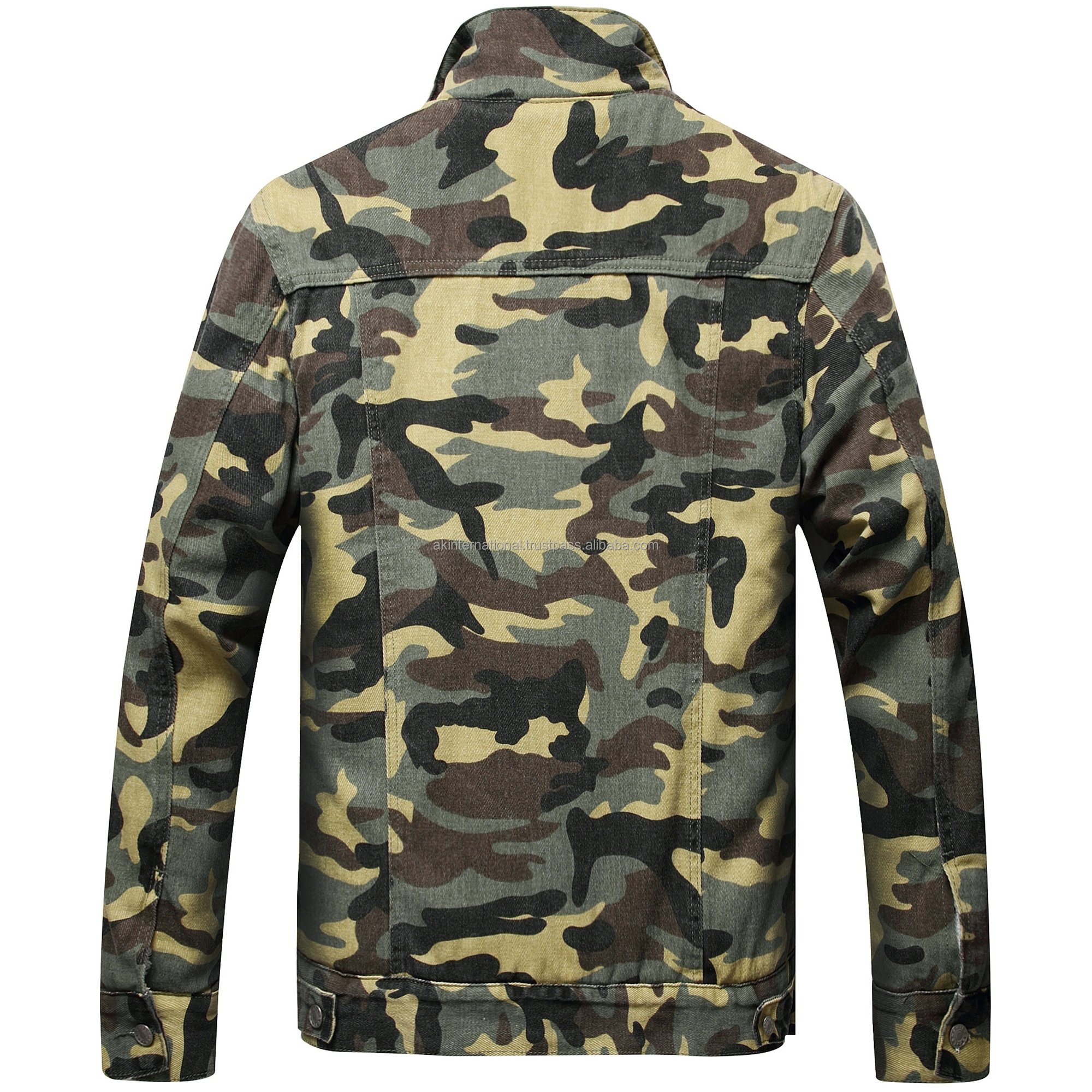 Mens Winter Fleece Jean Jacket Sherpa Lined Denim Jacket for Men Wholesale And Customize Denim Jacket