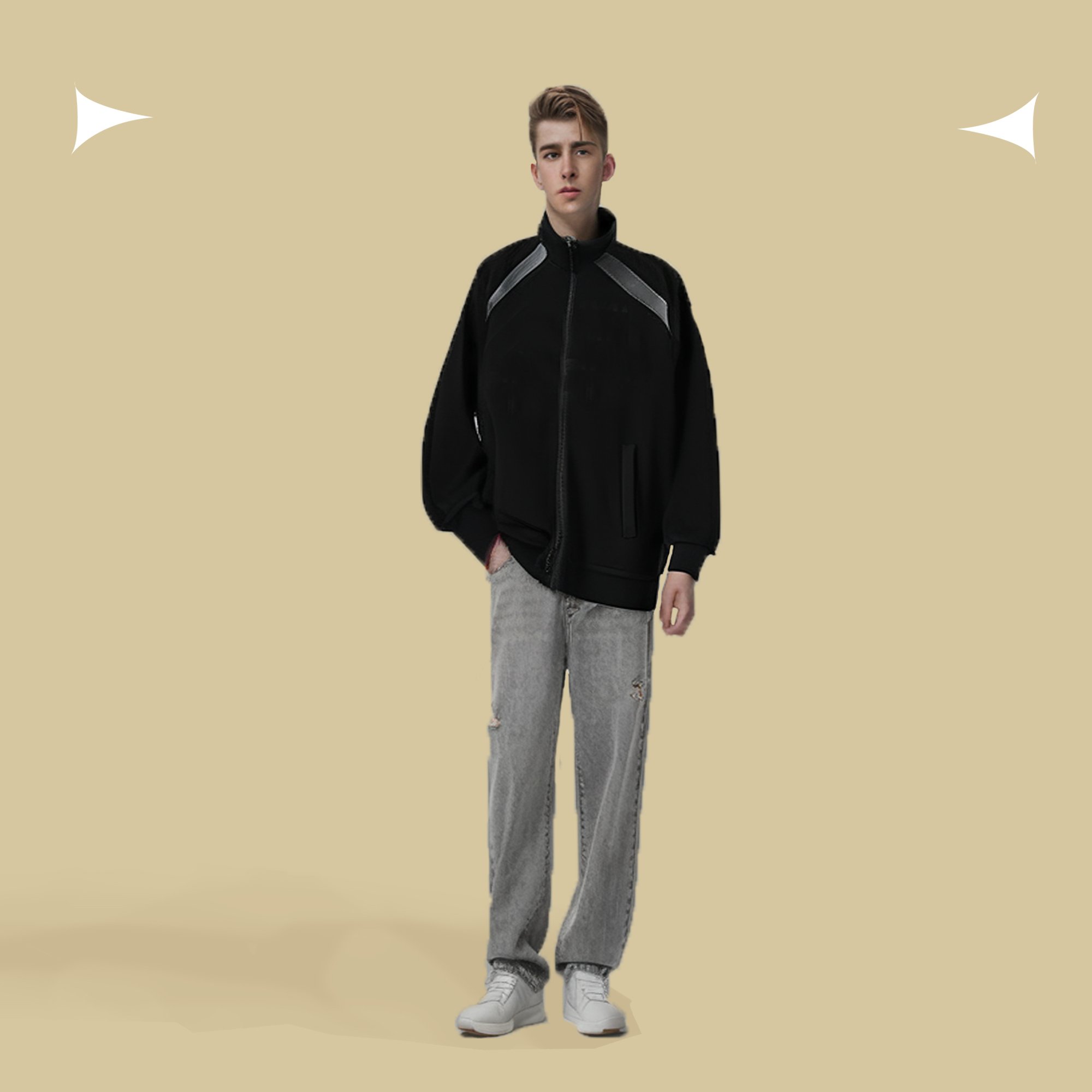 Bomery 2024 Custom Blazers Hot Selling Men's Sportswear Windbreaker Casual Jackets for Spring Fall Winter for Adults