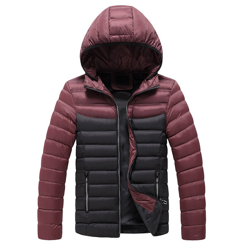 2022 Men's Winter Mens Padded Coats Wholesale Winter New Design Men Casual Warm Casual Winter Jacket