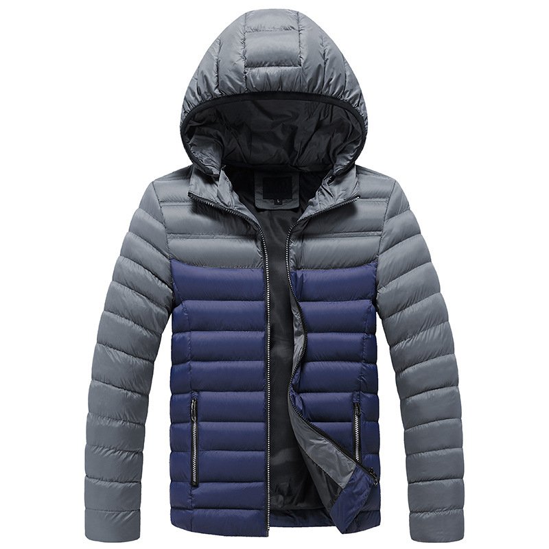2022 Men's Winter Mens Padded Coats Wholesale Winter New Design Men Casual Warm Casual Winter Jacket