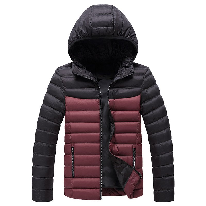 2022 Men's Winter Mens Padded Coats Wholesale Winter New Design Men Casual Warm Casual Winter Jacket