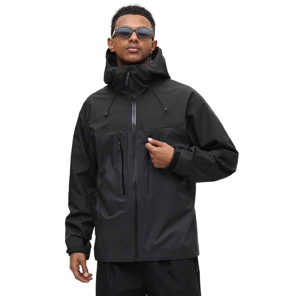 Hot Sale 10000mm Windproof and Waterproof 3L Outdoor Hard Shell Jacket Soft High Performance Coat for Spring Autumn Wholesale